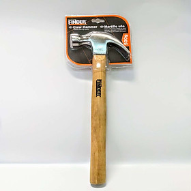Mua Búa đóng đinh nhổ đinh cán gỗ cao cấp nặng 500g Finder