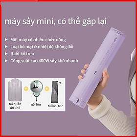 Máy sấy khô nhanh quần áo di động ACA DRYER cao cấp (Bộ Full phụ kiện như ảnh)  ️ FREESHIP ️