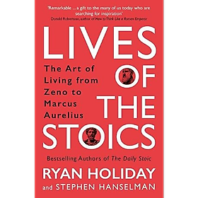 Sách Lives Of The Stoics