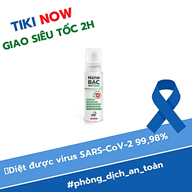 Chai xịt làm sạch virus, vi khuẩn nấm Nano Bạc hương Trà Trắng