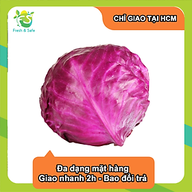 [CHỈ GIAO HCM] Bắp cải tím - 500g