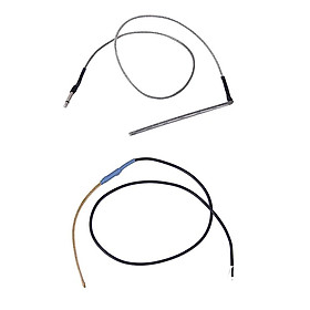 1 Set Piezo Cable Pickup+Under Saddle Piezo Pickup for Acoustic Guitar EQ Equalizer
