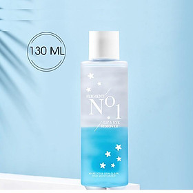 Nước tẩy trang mắt môi Chioture Lip & Eye Makeup Remover dịu nhẹ không cay mắt khô môi 130ml