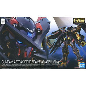 Đồ chơi gundam astray gold frame amatsumina rg 1/144 bandai mô hình lắp ráp