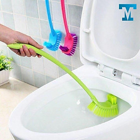 Mua Chổi Cọ Bồn Cầu Đầu Silicon Mẫu Mới