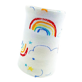 USB Baby's  Warmer Bag Heating Pouch Infant Milk Heater Sleeve - Rainbow and Cloud