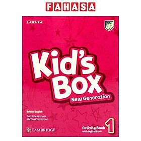 Sách ngoại văn: Sách Ngoại Văn - Kid's Box New Generation