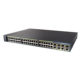 Thiết Bị Chuyển Mạch Switch Cisco WS-C2960-48TC-L - Hàng Nhập Khẩu