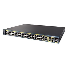 Hình ảnh Thiết Bị Chuyển Mạch Switch Cisco WS-C2960-48TC-L - Hàng Nhập Khẩu