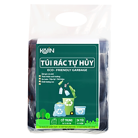 Túi Rác Đen Tự Huỷ Sinh Học KOJIN 55cm x 65cm x 1kg