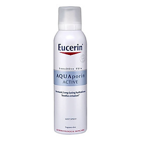 Bộ Kem Chấm Đốm Nâu Eucerin White Therapy Clinical Spot Corrector (5ml) Và Xịt Khoáng Chống Lão Hóa Eucerin Aquaporin Active (150ml)