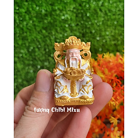 Miếu Thần Tiền 4.2cm combo bàn thờ Thần Tài may mắn Decor, Decor phòng trang trí Quà tặng