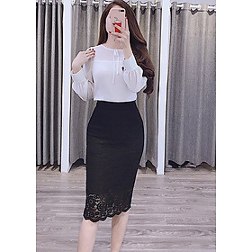 Chân váy Hàn Quốc xếp ly CV22