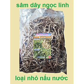 Đặc Sản Kon Tum - Sâm Dây Khô Ngọc Linh Kon Tum Hàng Nhỏ (Củ Nhỏ) Để Nấu Nước Uống Tăng Cường Sức Khoẻ - Bịch 1Kg - OCOP 3 Sao