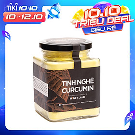 Tinh Nghệ Curcumin Nguyên Chất Honeyland 200g