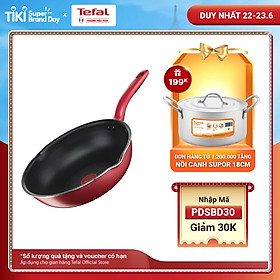 Chảo Tefal lòng sâu chống dính - So Chef G1358695 - hàng chính hãng
