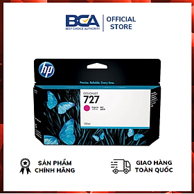 Mua Mực in HP 727 130ml Magenta Ink Cartridge (B3P20A)  dùng cho các dòng máy T920PS/T1500/T3500/T930/T1530- Hàng chính hãng