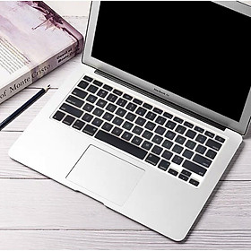Mua Phủ Phím Silicon MacBook chống nước  chống bụi bẩn Đủ Dòng-Trong suốt/ Đen