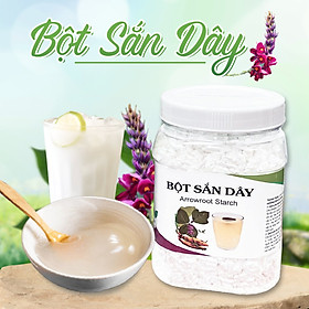 Bột sắn dây nguyên chất 500g TÂM MINH FOODS làm mát thanh lọc cơ thể