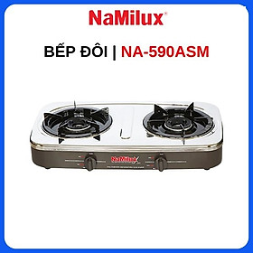 Mua Bếp gas đôi để bàn Namilux 590SM | Hàng Chính Hãng