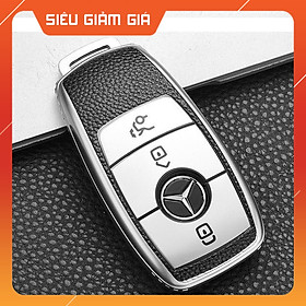 Ốp bảo vệ chìa khóa dành cho xe Mercedes-Benz GLC-Class, E-Class, C-Class 2020-2021 TPU cao cấp
