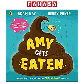 Sách ngoại văn: Amy Gets Eaten
