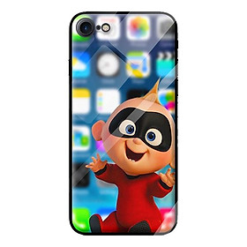 Ốp lưng kính cường lực cho iPhone 7 XB   - Hàng chính hãng
