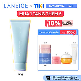 Sữa Rữa Mặt Laneige Water Bank Blue HA Cleansing Foam 150g