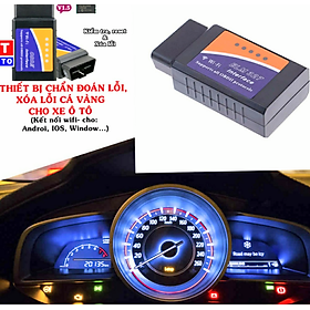 Mua THIẾT BỊ QUÉT XÓA LỖI CHUẨN ĐOÁN LỖI TRÊN XE HƠI ÔTÔ WIFI MẪU MỚI THÔNG MINH HÀNG CAO CẤP
