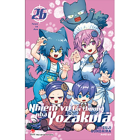 Sách Nhiệm Vụ Tối Thượng Nhà Yozakura - Tập 26: Taiyo Và Asa