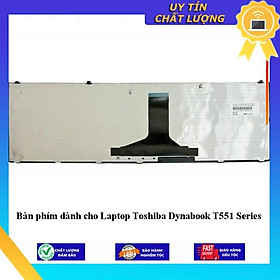 Mua Bàn phím dùng cho Laptop Toshiba Dynabook T551 Series - Hàng Nhập Khẩu New Seal