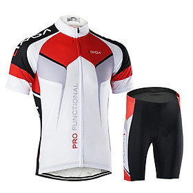 Áo Thoáng Khí Và Quần Shorts Thể Thao Xe Đạp Cho Nam