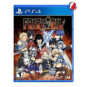 Mua Fairy Tail - PS4 - US - Hàng Chính Hãng