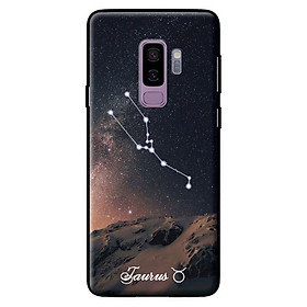 Ốp in cho Samsung Galaxy S9 Plus Cung Hoàng Đạo - Taurus - Hàng chính hãng