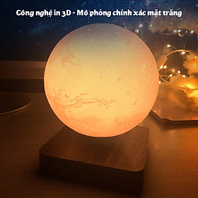 Mua Đèn mặt trăng bay lơ lửng Moonroor M11 cỡ lớn để phòng khách phòng ngủ bàn làm việc sang trọng