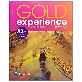 Gold Experience 2nd Edition A2+ Student's Book