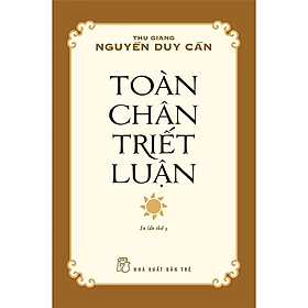 Sách Toàn Chân Triết Luận
