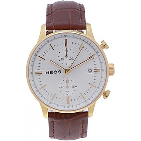 Đồng hồ Neos N-50551M nam dây da