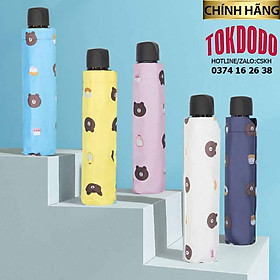 Mua Ô Dù Đi Mưa  Đi Nắng Gấp Gọn Hình Dễ Thương  Chính Hãng TOKDODO