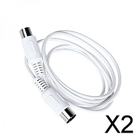 2xMIDI Cable Music Wire Double-headed 5 Pin Cable for Electronic Piano 150cm