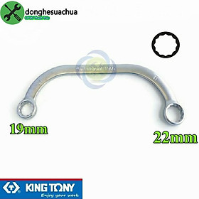 Mua Cờ lê hai đầu vòng trái me 19 x 22 Kingtony 19501922