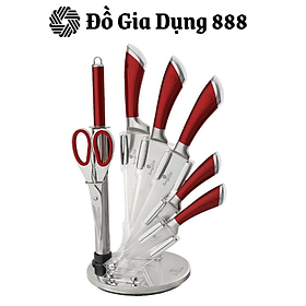 Mua Bộ Dao 8 Món BERLINGER HAUS Kèm Giá Đỡ  Dao Nhà Bếp  Chất Liệu Thép Không Gỉ  Nhập Đức