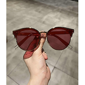 Kính râm Mắt mèo thời trang ulzzang Korea