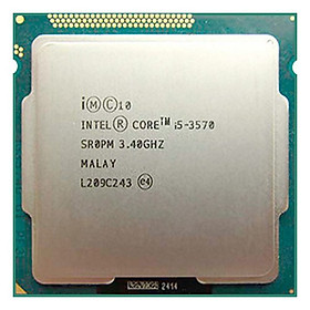 Mua Bộ xử lý CPU Intel Core i5-3570- Tray  Tương thích mainboard H61 B75- hàng nhập khẩu