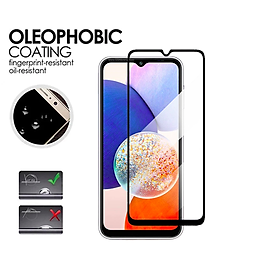 Mua Kính Cường Lực Full Màn 9D Cho Samsung Galaxy A13 4G/5G  A14 5G  A23  A33  A53  A73  A04  A04s Tấm Dán Màn Hình Độ Cứng 9H