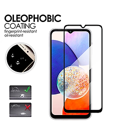 Kính Cường Lực Full Màn 9D Cho Samsung Galaxy A13 4G/5G, A14 5G, A23, A33, A53, A73, A04, A04s Tấm Dán Màn Hình Độ Cứng 9H