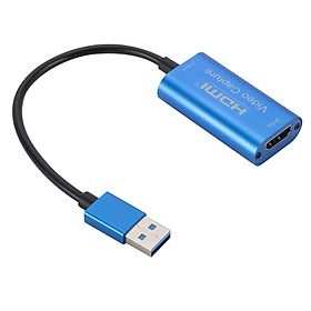 HDMI to USB 3.0 Video Capture Card 1080P 60Hz HDMI Capture Device for Gaming