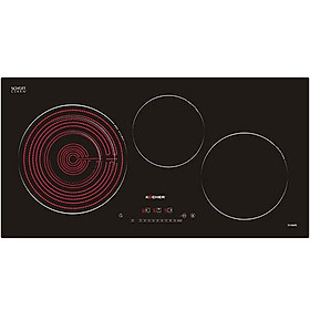 Bếp hồng ngoại kết hợp từ Kocher EI-860S