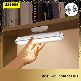 Đèn led treo tường Baseus Magnetic Stepless Dimming Charging Desk Lamp Pro