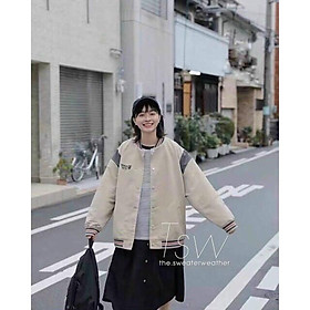 ÁO KHOÁC DÙ BOMBER UNISEX NAM NỮ XINH XẮN 1HIT1 FASHION